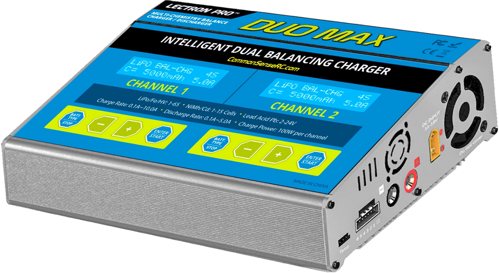Common Sense RC Duo Max Charger