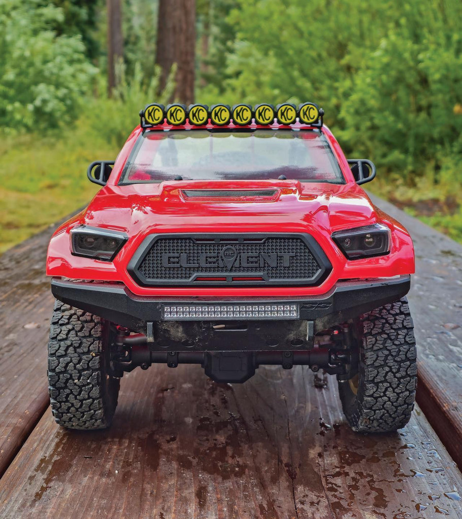 Element RC Enduro Knightwalker Trail Truck 4X4 RTR 1/10 Rock Crawler (Red) w/2.4GHz Radio