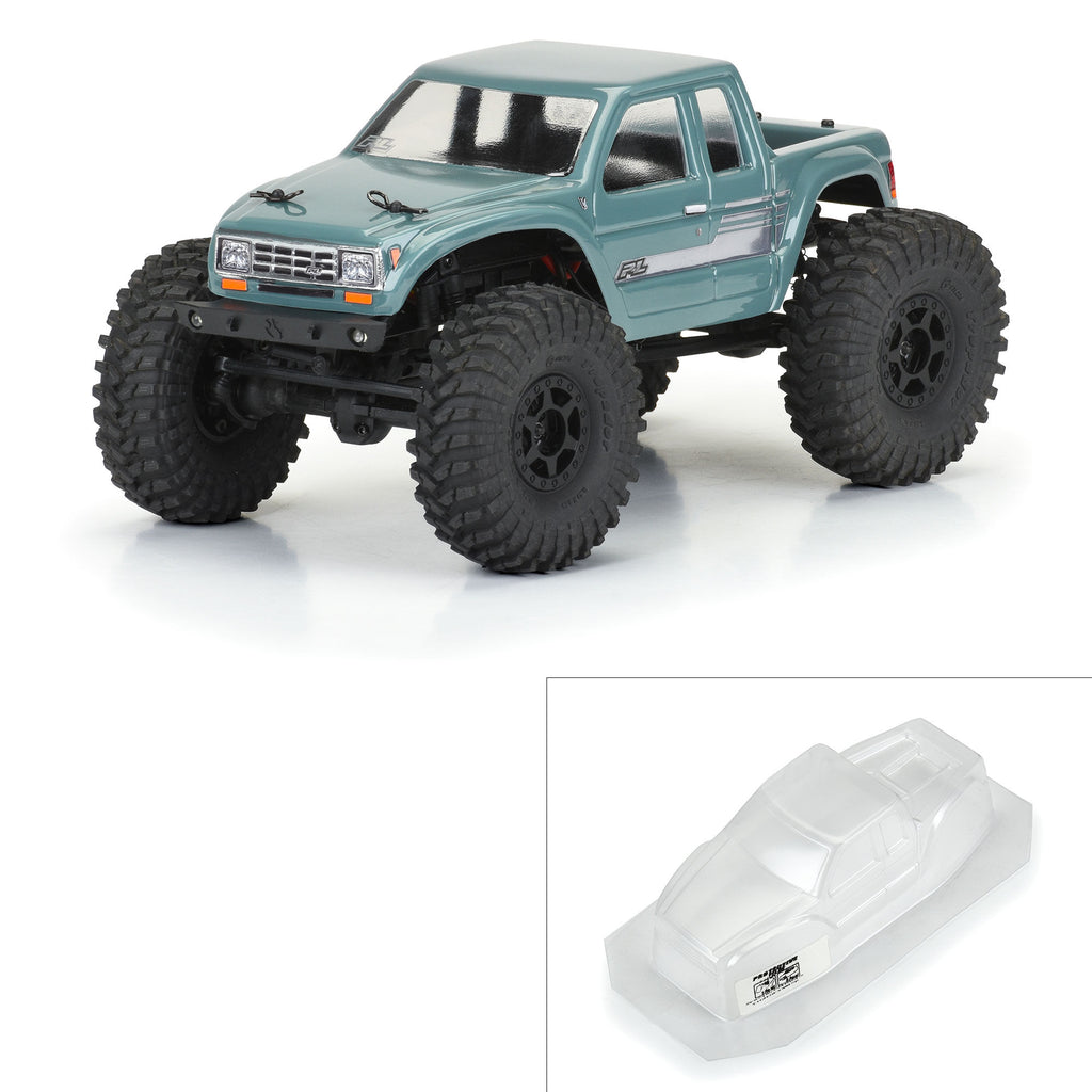 Pro-Line 1/24 Coyote High Performance Clear Body: SCX24