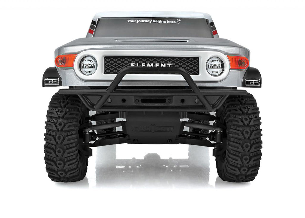 Enduro Utron SE Trail Truck RTR, Silver, LiPo Combo