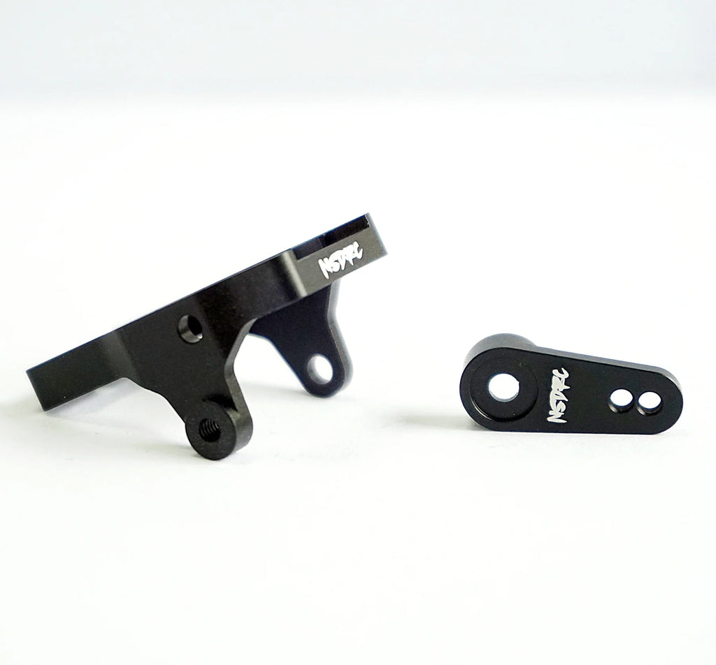 NSDRC TRX4M ALUMINUM MOUNT AND HORN