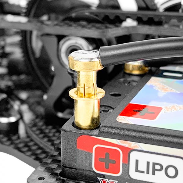 1up Racing LowPro 4-5mm Bullet Plug Adapters – 10pcs