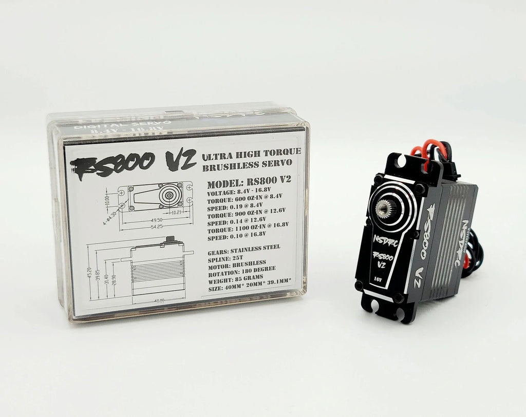 NSDRC RS800 V2 Ultra High Torque Brushless Servo
