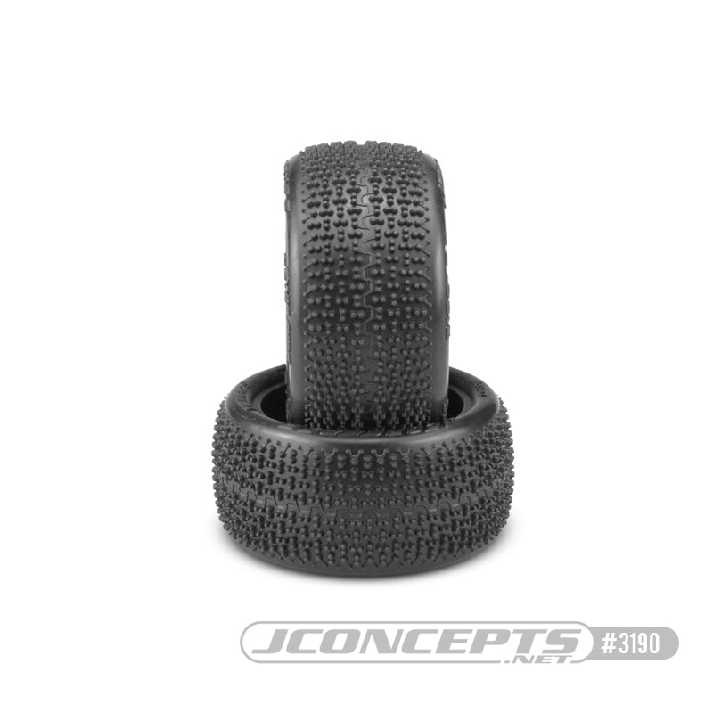 JConcepts Twin Pins Carpet 2.2" Rear Buggy Tires (2) (Pink)