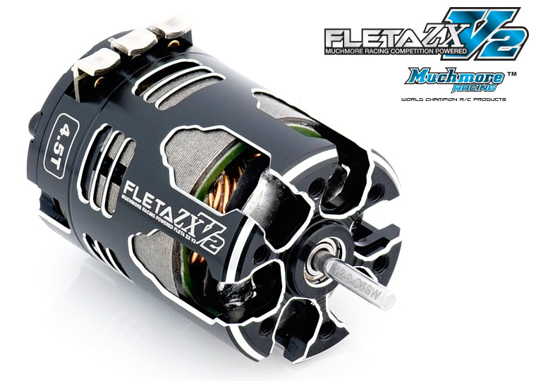 VERSUS フータ Muchmore Racing FLETA Zx V2 6.5T Brushless Motor