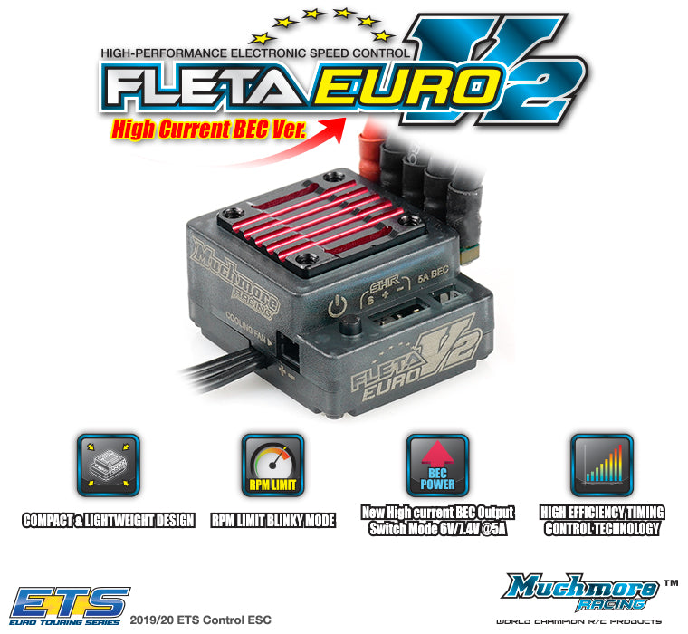 Muchmore Racing FLETA ESC モーター プログラムカード Muchmore Fleta Pro Review | The RC Racer