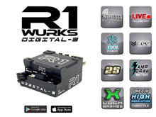 Load image into Gallery viewer, R1 Digital-3 Mod Esc 2S
