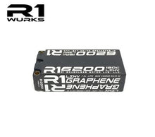Load image into Gallery viewer, R1 Wurks 6200mah 120C 7.6V 2S LIHV Graphene Shorty Battery