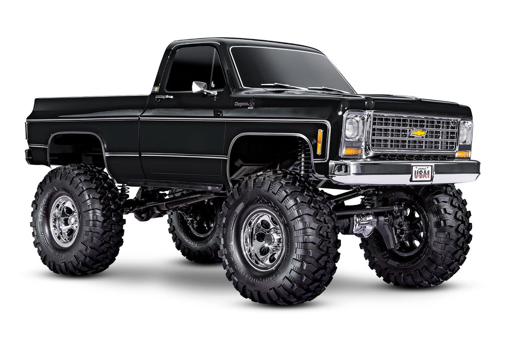 Traxxas TRX-4 1/10 High Trail Crawler Truck w/'79 Chevrolet K10 Truck Body (RED) w/TQi 2.4GHz Radio