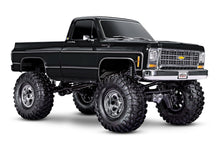 Load image into Gallery viewer, Traxxas TRX-4 1/10 High Trail Crawler Truck w/'79 Chevrolet K10 Truck Body (RED) w/TQi 2.4GHz Radio