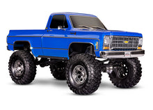 Load image into Gallery viewer, Traxxas TRX-4 1/10 High Trail Crawler Truck w/'79 Chevrolet K10 Truck Body (RED) w/TQi 2.4GHz Radio