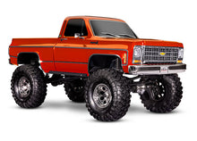 Load image into Gallery viewer, Traxxas TRX-4 1/10 High Trail Crawler Truck w/'79 Chevrolet K10 Truck Body (RED) w/TQi 2.4GHz Radio