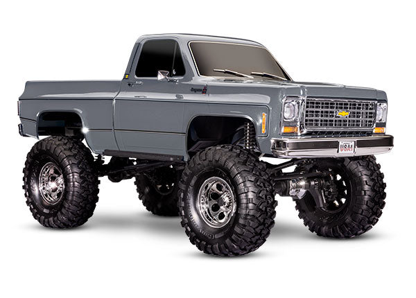 Traxxas TRX-4 1/10 High Trail Crawler Truck w/'79 Chevrolet K10 Truck Body (RED) w/TQi 2.4GHz Radio