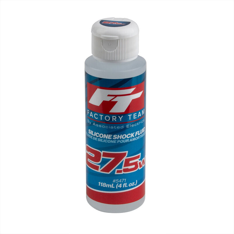 Team Associated Factory Team Silicone Shock Oil (4oz)