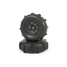 Load image into Gallery viewer, ST28 Front Razor, Rear Paddle Tire and Wheel Set: Yeti Jr