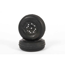 Load image into Gallery viewer, ST28 Front Razor, Rear Paddle Tire and Wheel Set: Yeti Jr