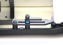 Load image into Gallery viewer, Exotek Carbon Fiber B6.1/B6.1D LiPo Tabs & Cups Set (Battery Brace)