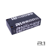 5600mah 150C 7.4V 2S LIPO Graphene Shorty Battery 030006-5
