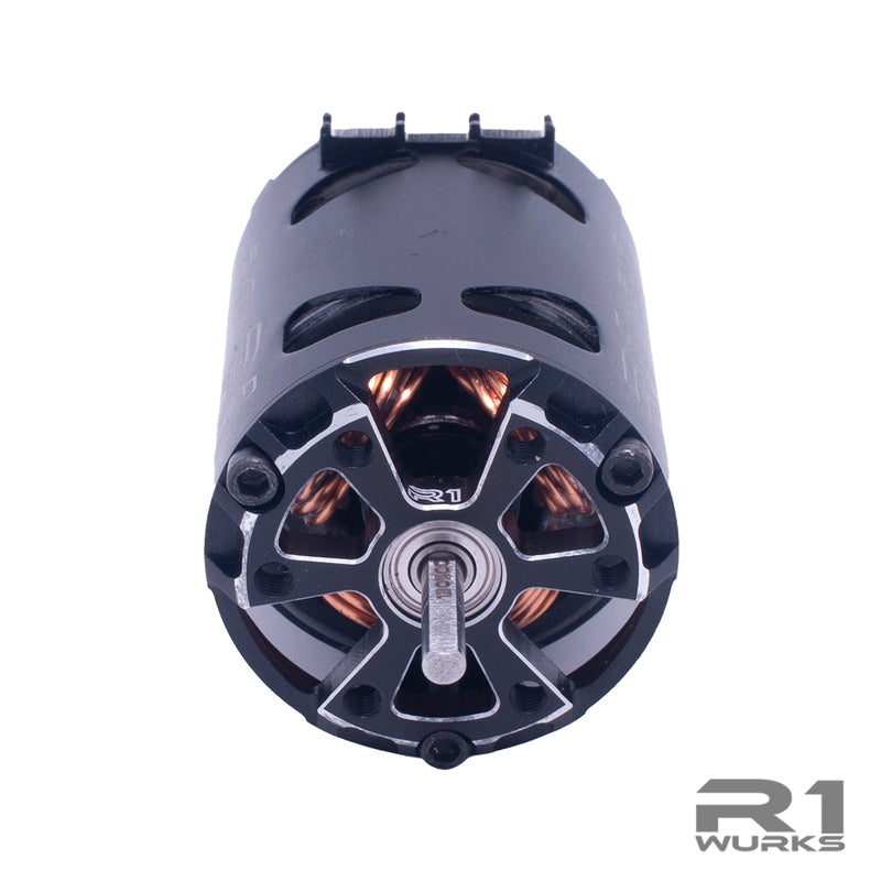 R1 3.0T V16 Drag Racing Tuned 9500KV Motor- 13.3 Rotor