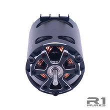 Load image into Gallery viewer, R1 3.0T V16 Drag Racing Tuned 9500KV Motor- 13.3 Rotor