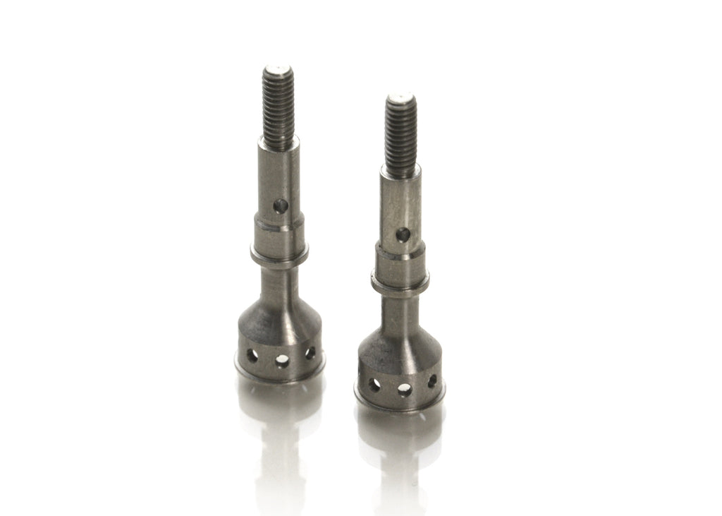 Exotek DR10 Titanium Lightweight CVA Axles (2) (Drag Racing Only)