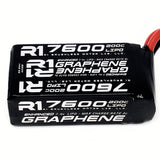 R1 Wurks 7600 Mah 200c 2S Shorty Soft Case For Drag Racing 030028