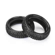Load image into Gallery viewer, 1/10 Hexon Z4 2WD Front 2.2" Carpet Buggy Tires (2)