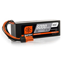 Load image into Gallery viewer, 11.1V 5000mAh 3S 50C Smart Hardcase LiPo Battery: IC5