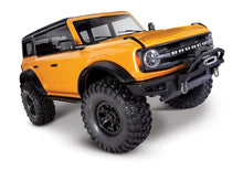 Load image into Gallery viewer, Traxxas TRX-4 1/10 Trail Crawler Truck w/2021 Ford Bronco Body & TQi 2.4GHz Radio