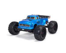 Load image into Gallery viewer, Arrma Notorious 6S BLX Brushless RTR 1/8 Monster Stunt Truck (Blue) (V5) w/SLT3 2.4GHz Radio