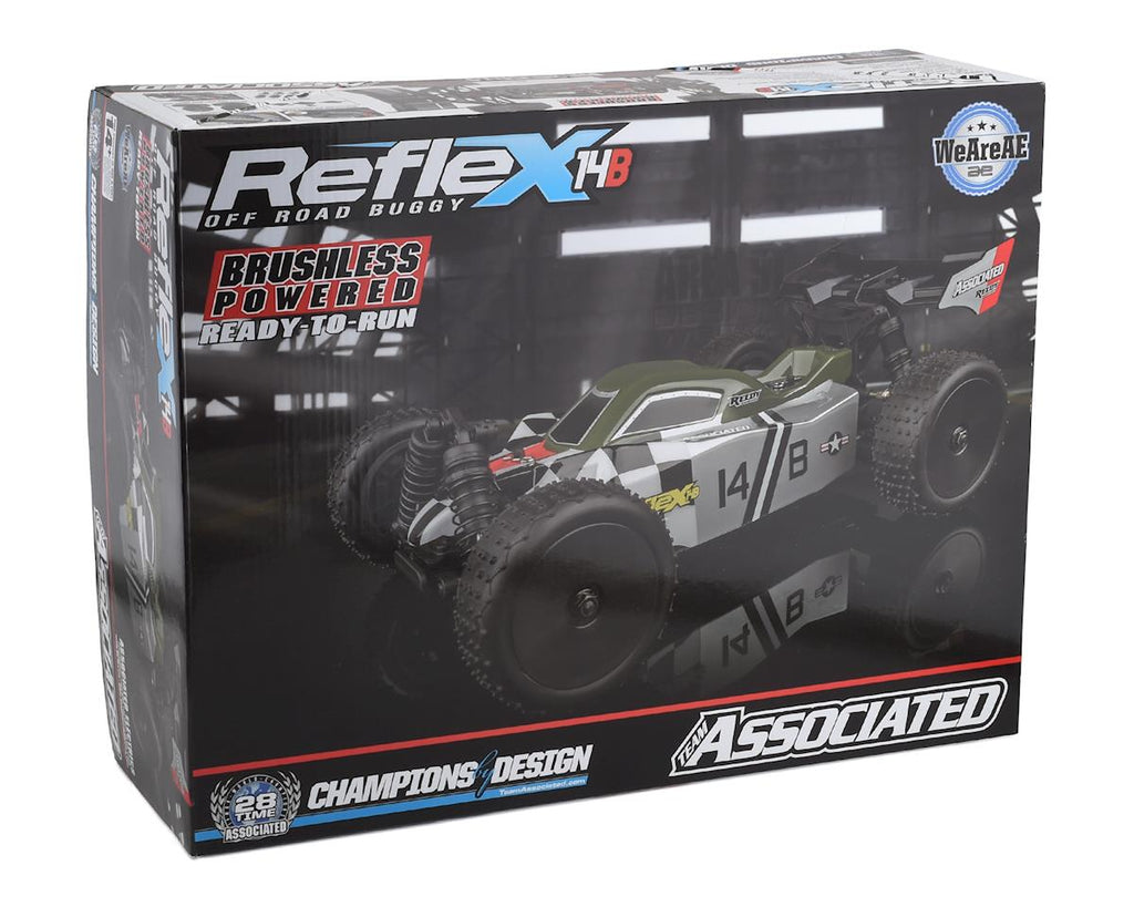Team Associated Reflex 14B RTR 1/14 4WD Electric Buggy w/2.4GHz Radio