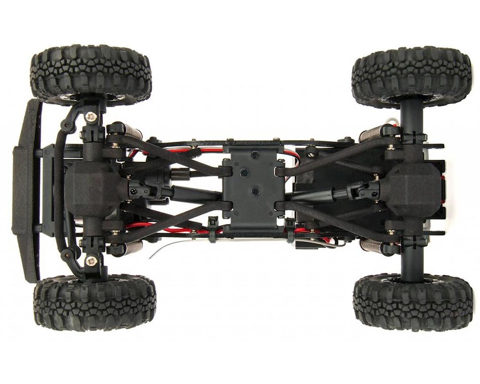 Element RC Enduro24 Sendero 1/24 4WD RTR Scale Mini Trail Truck (Black/Yellow) w/2.4GHz Radio
