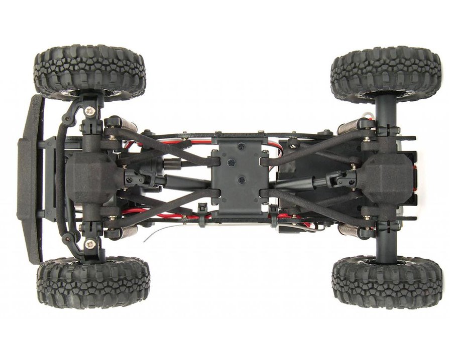 Element RC Enduro24 Sendero 1/24 4WD RTR Scale Mini Trail Truck (Red/Blue) w/2.4GHz Radio