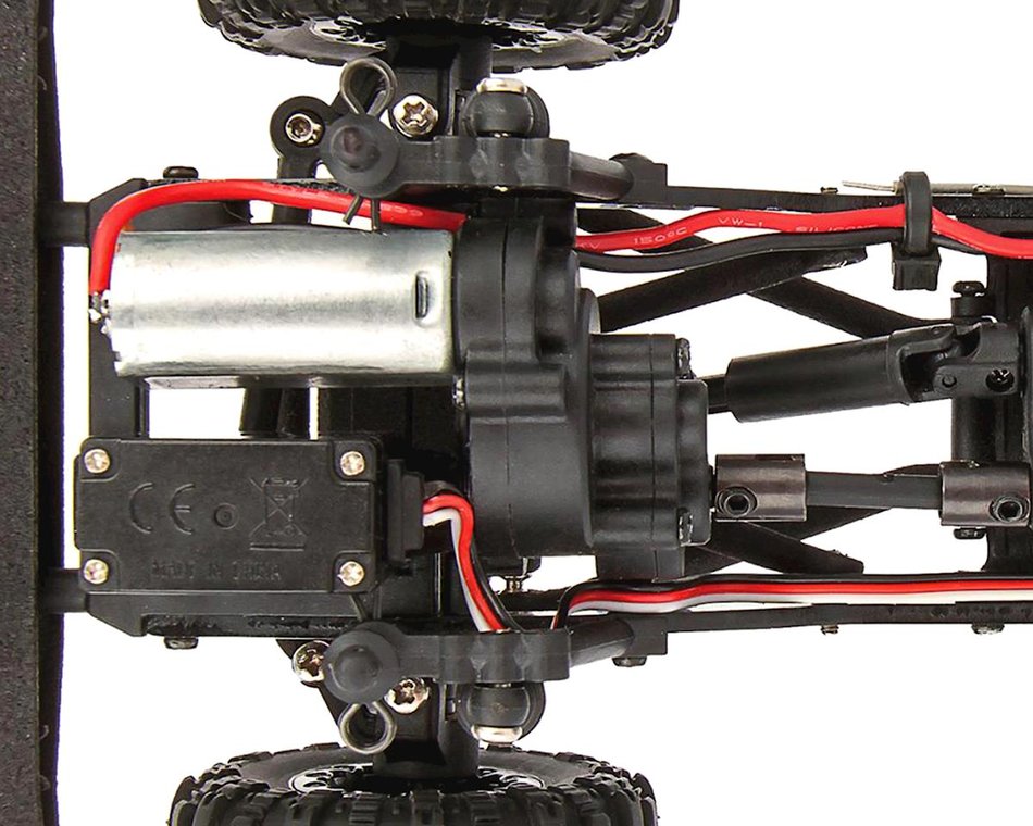 Element RC Enduro24 Sendero 1/24 4WD RTR Scale Mini Trail Truck (Red/Blue) w/2.4GHz Radio