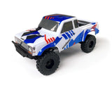 Element RC Enduro24 Sendero 1/24 4WD RTR Scale Mini Trail Truck (Red/Blue) w/2.4GHz Radio