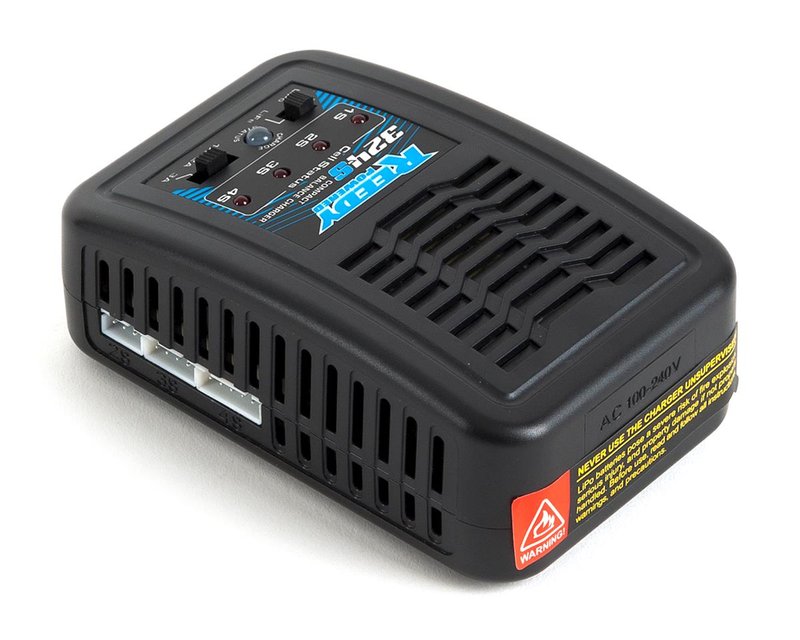 Team Associated Reedy 324-S Compact Balance LiPo Charger (4S/3A/30W)
