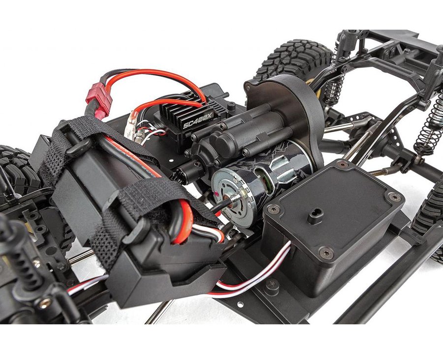 Element RC Enduro Sendero HD 4x4 RTR 1/10 Rock Crawler (Red) w/2.4GHz Radio
