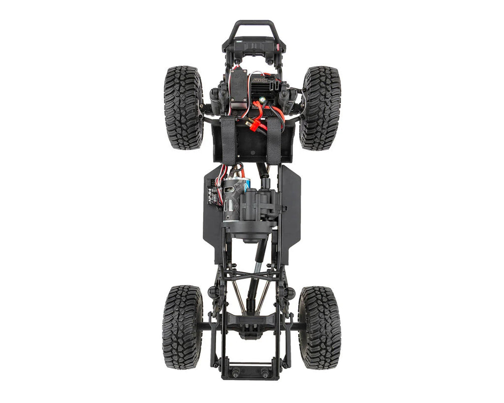 Element RC Enduro Ecto Black Trail Truck 4x4 RTR Rock Crawler w/2.4GHz Radio