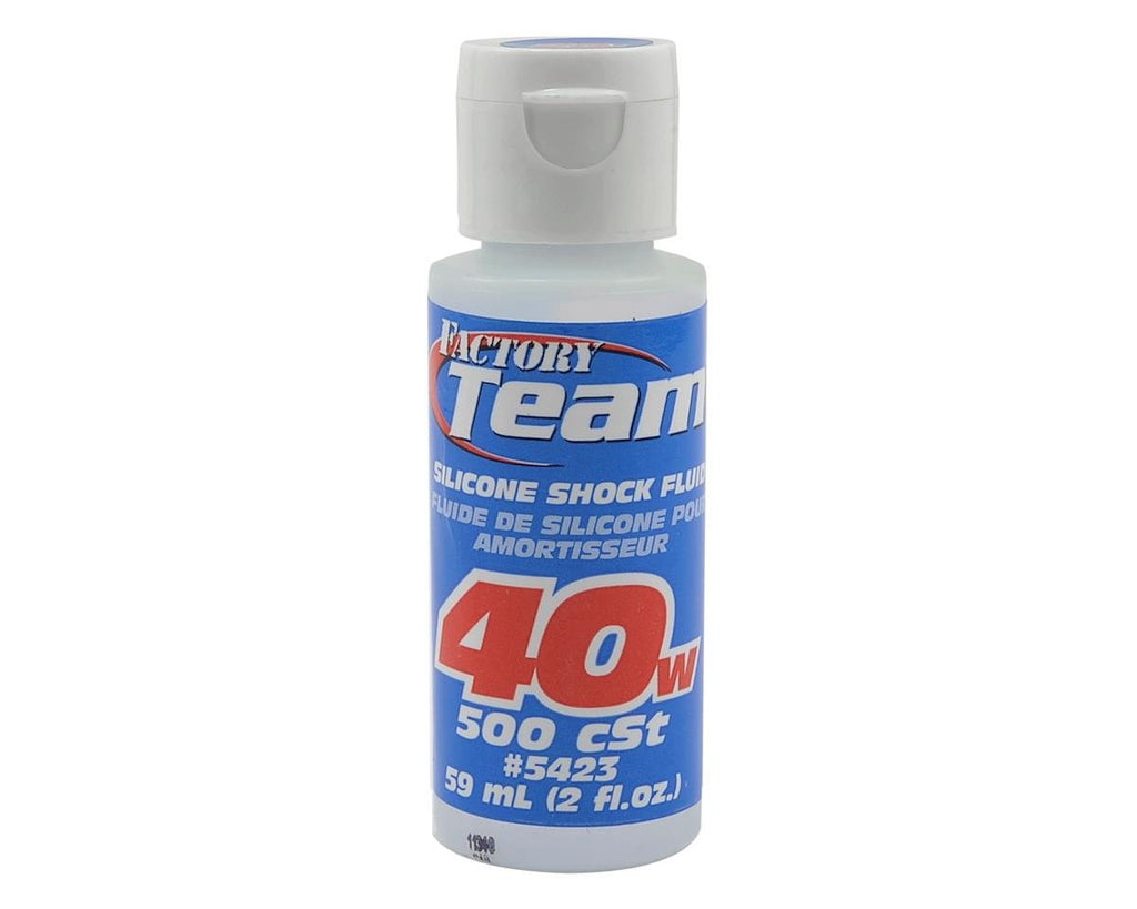 Team Associated Silicone Shock Oil (2oz)