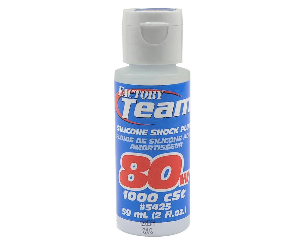 Team Associated Silicone Shock Oil (2oz)
