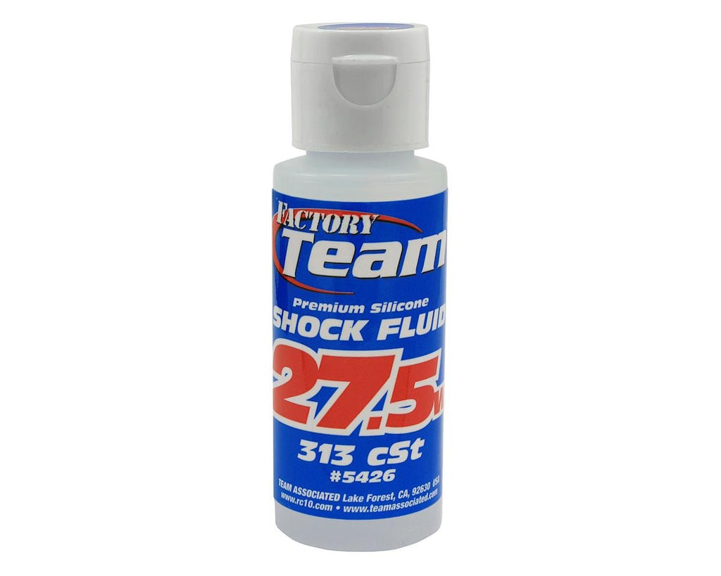 Team Associated Silicone Shock Oil (2oz)
