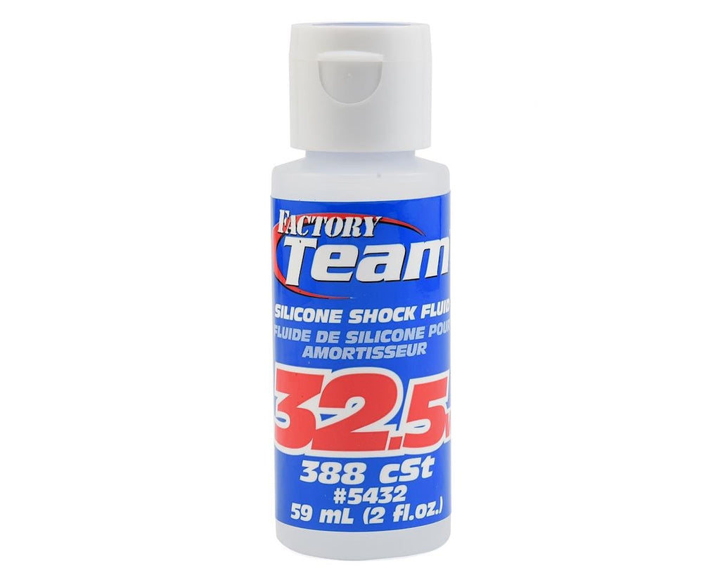 Team Associated Silicone Shock Oil (2oz)
