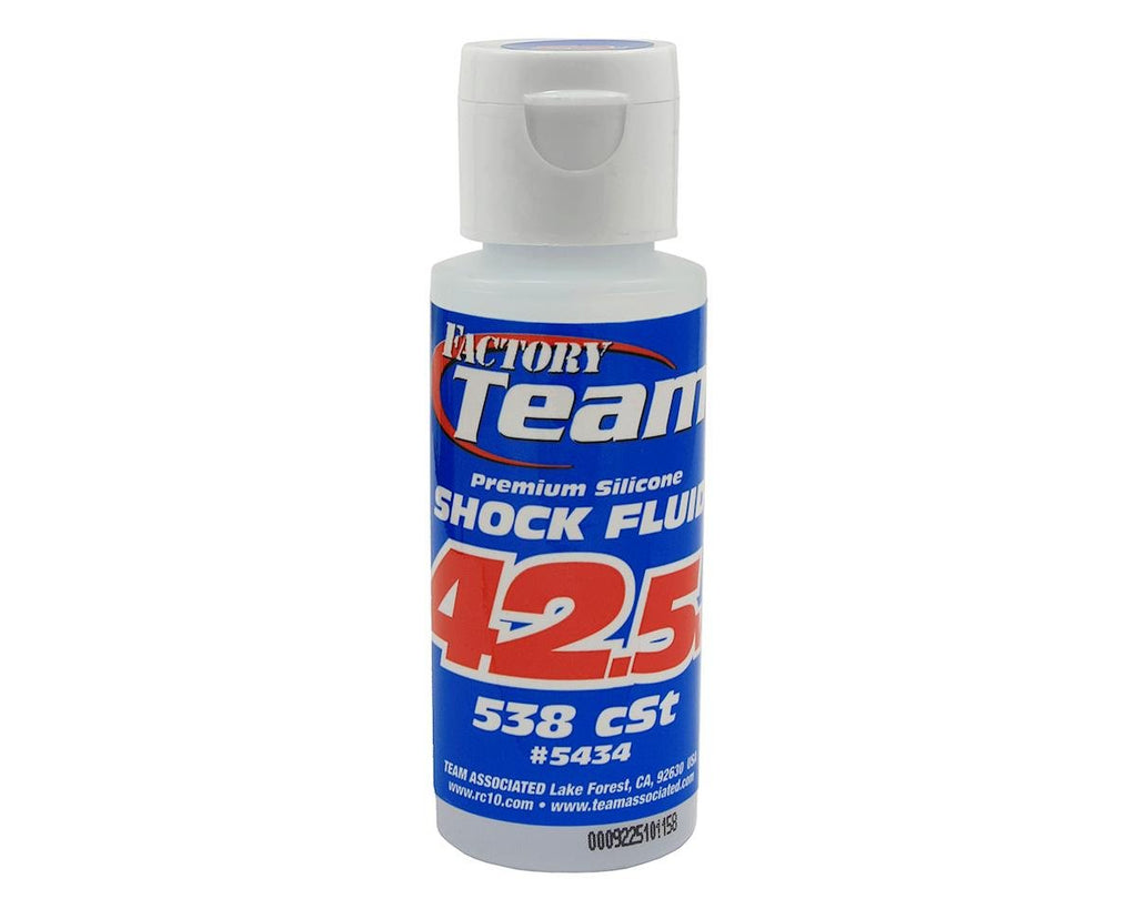Team Associated Silicone Shock Oil (2oz)