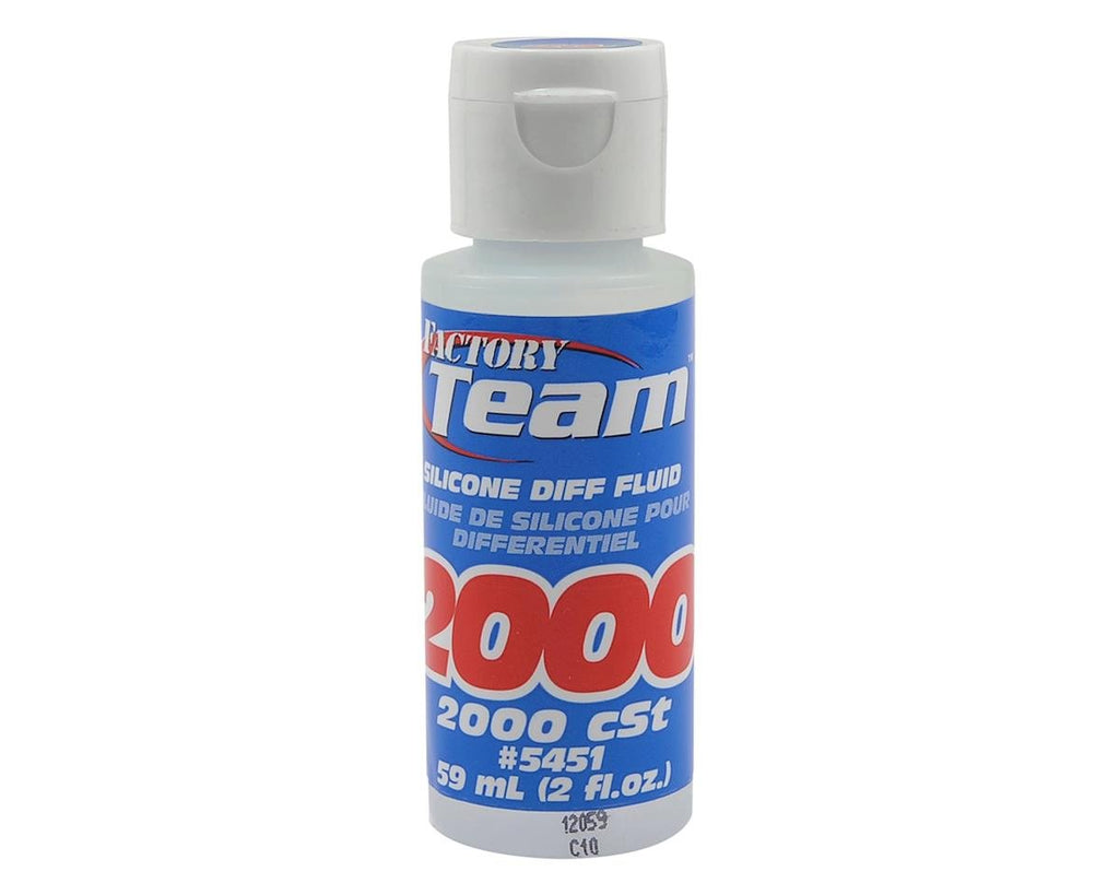 Team Associated Silicone Differential Fluid (2oz)