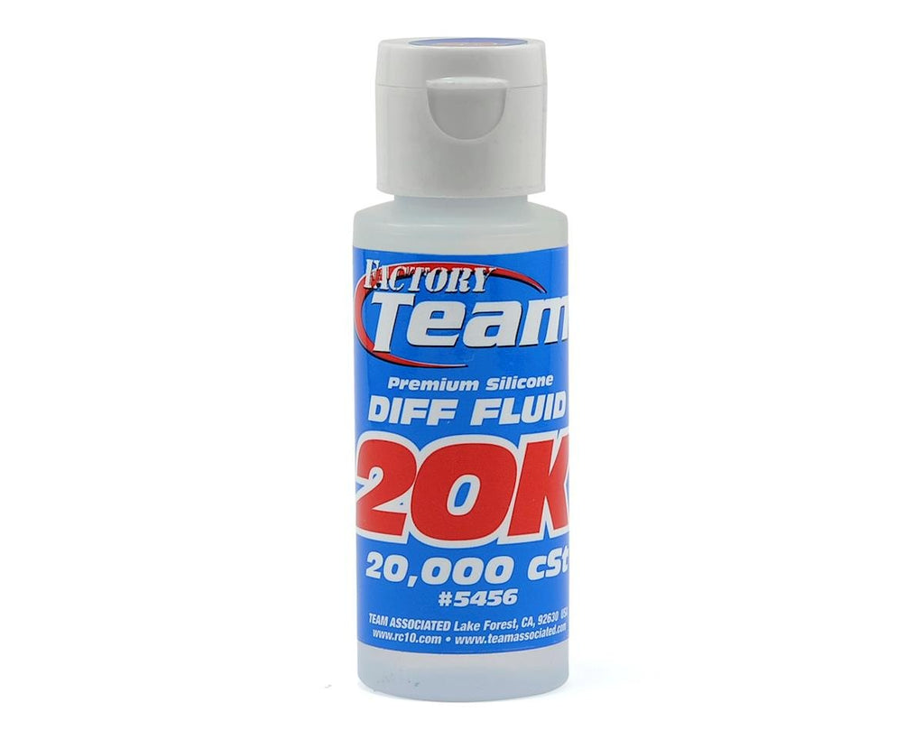 Team Associated Silicone Differential Fluid (2oz)