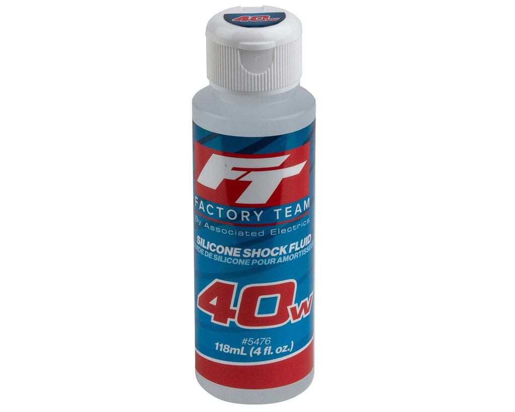 Team Associated Factory Team Silicone Shock Oil (4oz)