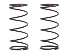 Load image into Gallery viewer, Team Associated 12mm Front Shock Spring (2) (Orange/5.10lbs) (44mm Long)