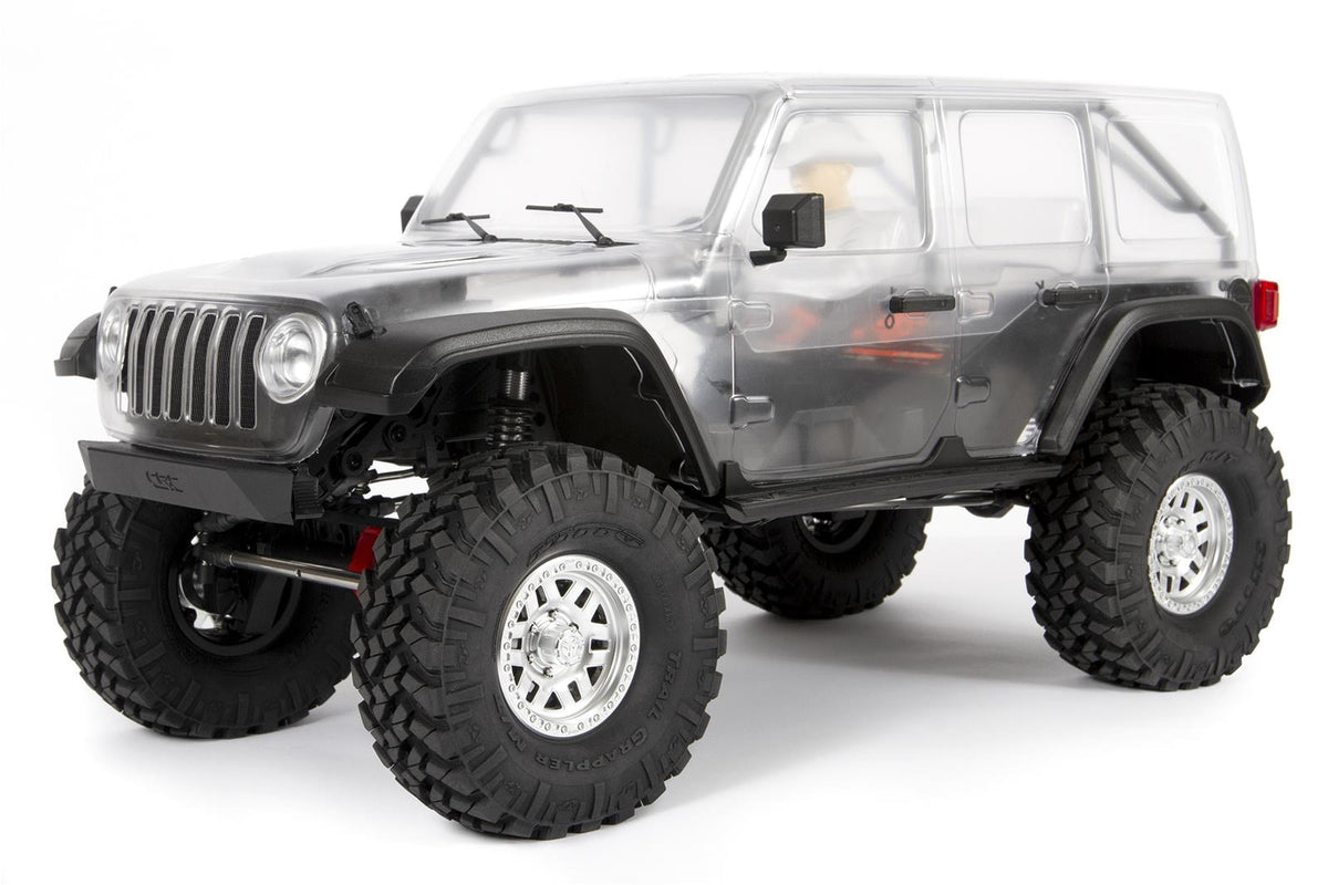 ごんごんAXIAL scx10 III jeep JL 1/10 中古 Amazon.com: Axial 1/10 SCX10 III Jeep JLU Wrangler with