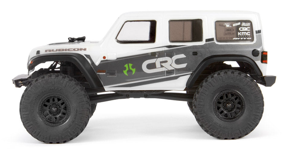 SCX24 2019 Jeep Wrangler JLU CRC 1/24 4WD-RTR WHT