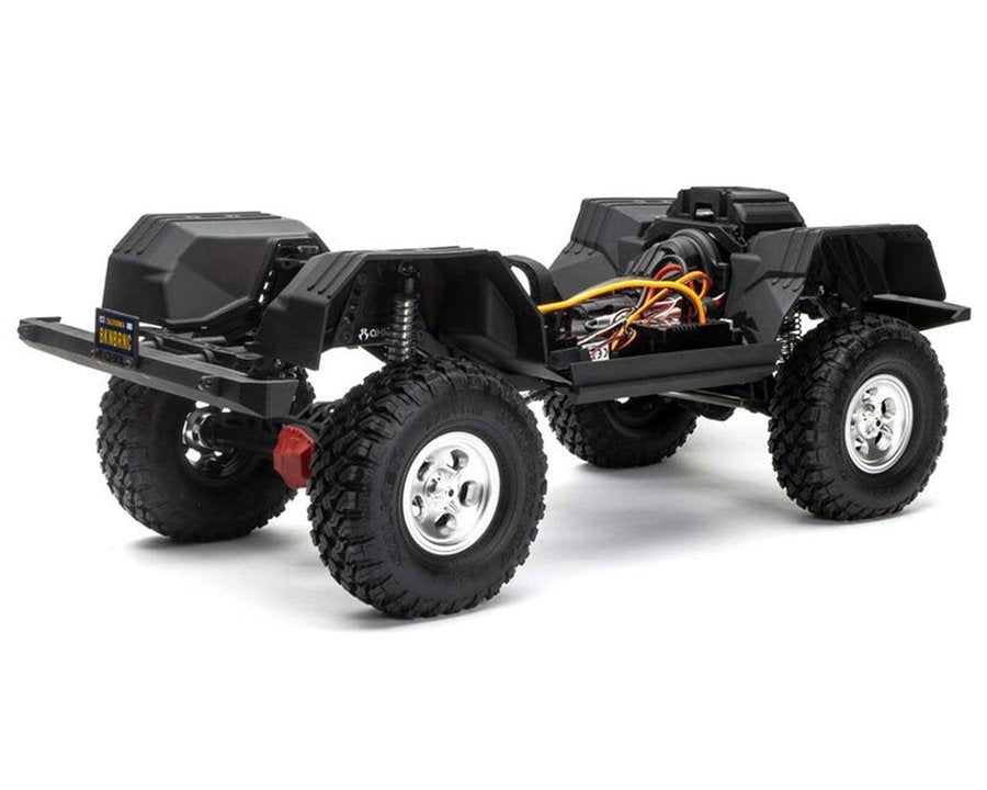 Axial SCX10 III "Early Ford Bronco" RTR 1/10 4WD Rock Crawler (White) w/DX3 2.4GHz Radio